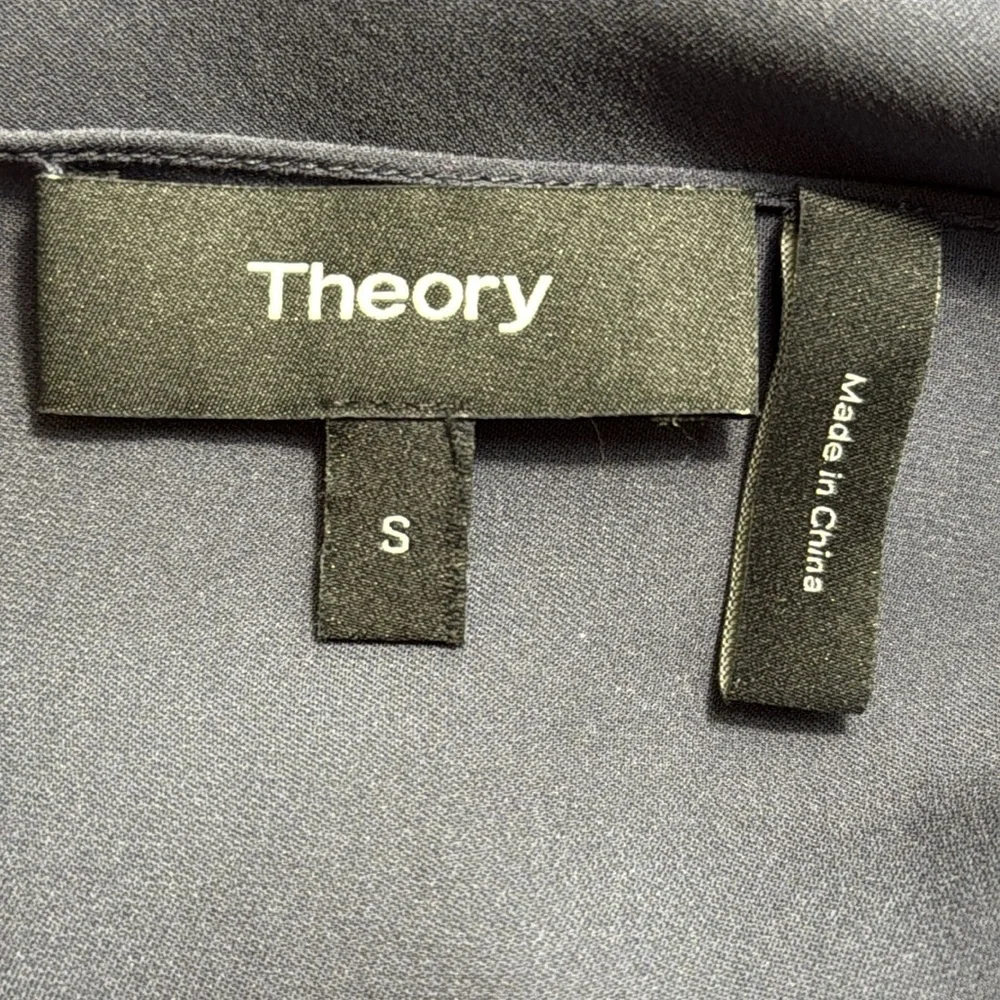 THEORY 100% Silk Dress Small - Picture 7 of 9
